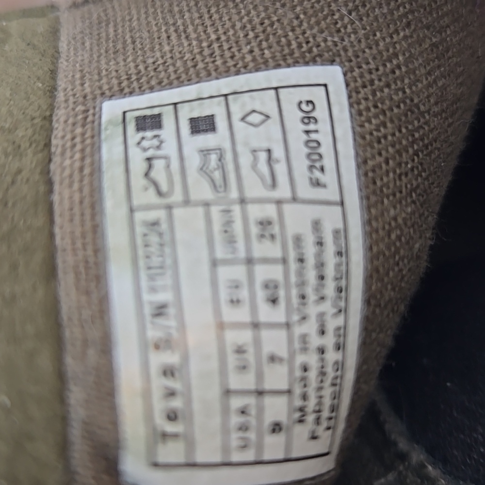 Teva Ellery Waterproof Women's Ankle Boots - Picture 6 of 7